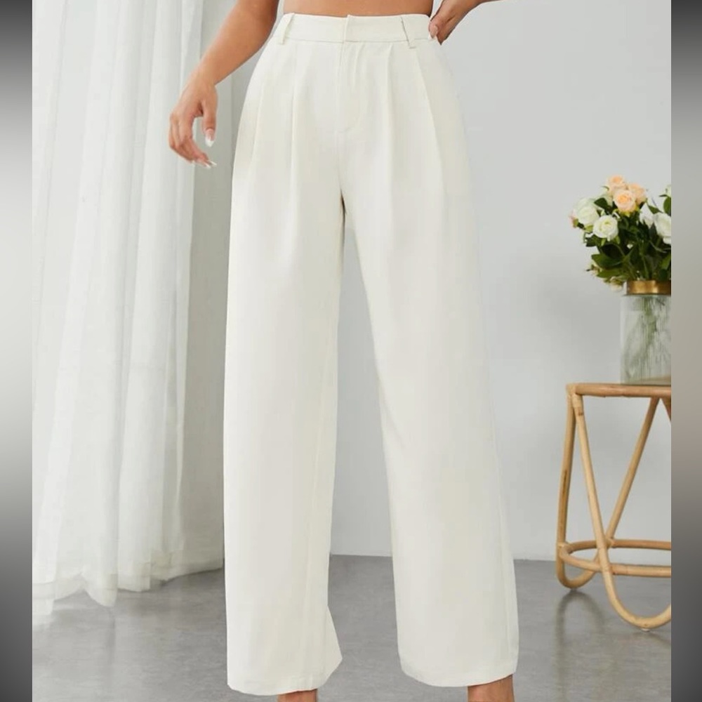 White Dress Pants